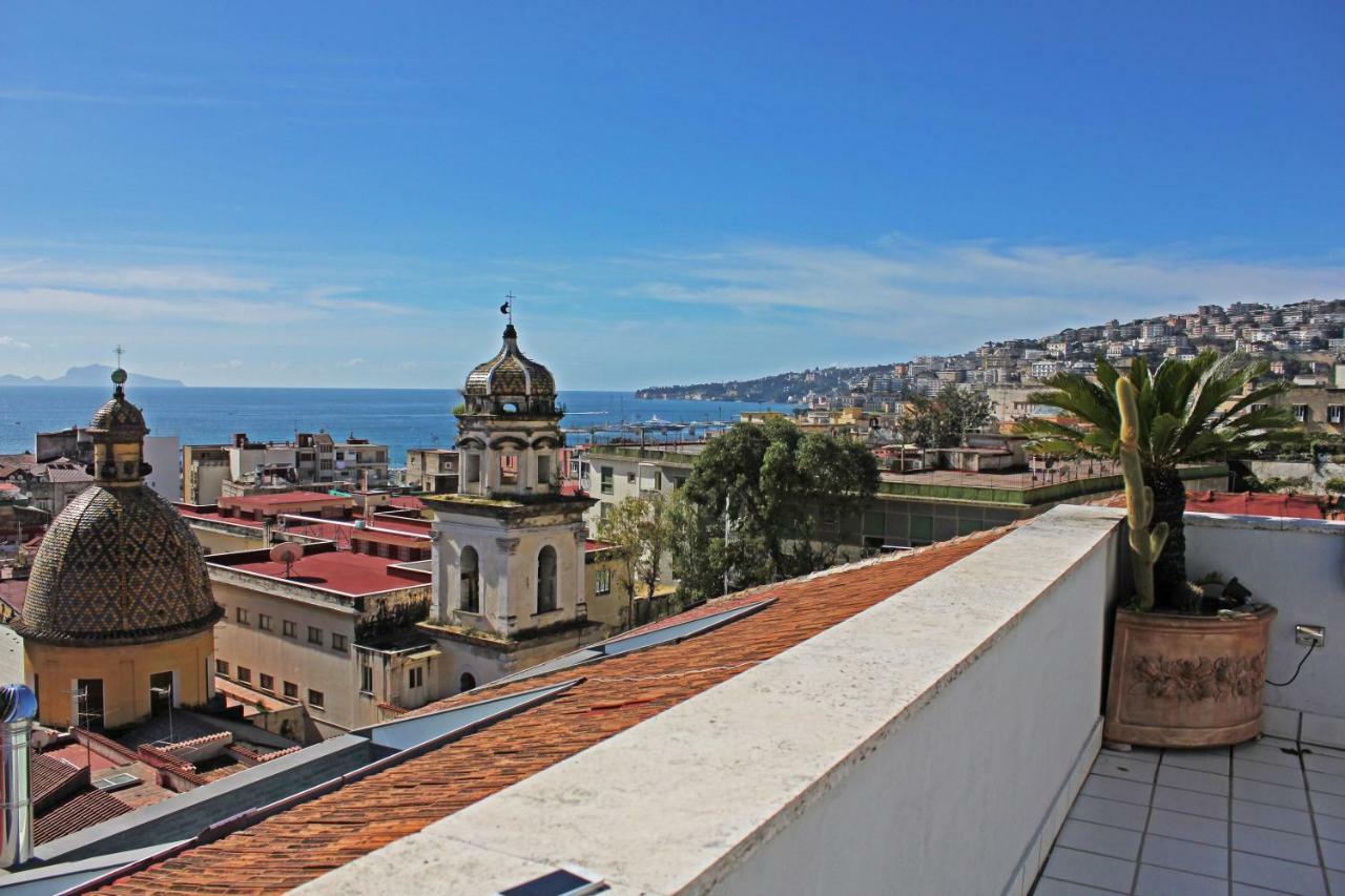 Apartment Martucci With Seaview Naples Exterior photo